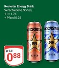 Aktuelles Rockstar Energy Drink Angebot bei GLOBUS in Bad Homburg (Höhe) ab 0,88 €