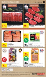 Viande en promo dans le catalogue Intermarché Super à la page 5