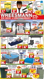 Wreesmann Prospekt für Mochau: "DEIN SAISON- & SONDERPOSTENMARKT!", 12 Seiten, 14.07.2025 - 19.07.2025