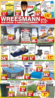 Aktueller Wreesmann Prospekt "DEIN SAISON- & SONDERPOSTENMARKT!" Seite 1 von 12 Seiten