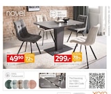STUHL im Angebot bei XXXLutz in Borken STUHL Angebote von novel bei XXXLutz Borken für 49,90 €