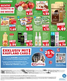 Energydrink im Kaufland Prospekt "Aktuelle Angebote" mit 34 Seiten (Hamm)