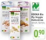 My Veggie Hafer Natur im Angebot bei EDEKA in Stuttgart My Veggie Hafer Natur Angebote von EDEKA Bio bei EDEKA Stuttgart für 0,90 €