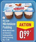 Milchmäuse-Pudding von MILSANI im aktuellen ALDI Nord Prospekt