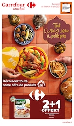Catalogue Supermarchés Carrefour Market en cours à Lons et alentours, Tout l'Aïd El Kebir à petits prix, 20 pages, 04/06/2024 - 16/06/2024