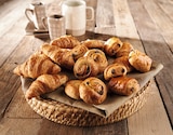 MINI VIENNOISERIES PUR BEURRE - SANS MARQUE en promo chez Auchan Supermarché MINI VIENNOISERIES PUR BEURRE - SANS MARQUE dans le catalogue Auchan Supermarché