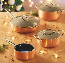 Carrefour Market Croissy-sur-Seine - SET DE CUISSON 7 PIÈCES Promo SET DE CUISSON 7 PIÈCES dans le catalogue Carrefour Market "Noël historique" à Croissy-sur-Seine