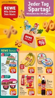 Aktueller REWE Prospekt "Dein Markt" Seite 1 von 32 Seiten für Emleben