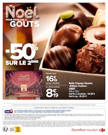 Prospectus Carrefour Market à Ordizan, "UN Noël POUR TOUS LES GOÛTS", 92 pages de promos valables du 08/12/2025 au 21/12/2025