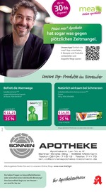 Aktueller mea - meine apotheke Apotheken Prospekt in Wülfrath und Umgebung, "Unsere November-Angebote" mit 4 Seiten, 01.11.2025 - 30.11.2025