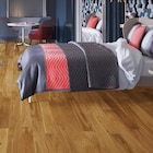 Parquet contrecollé chêne blond campagne vitrifié S BARLINEK, l.11 cm - BARLINEK en promo chez LEROY MERLIN Angers à 26,80 €