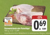 Aktuelle Pute Angebote bei E center in Würzburg Aktuelles Putenunterkeule Angebot bei E center in Würzburg ab 0,69 €