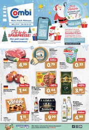 combi Prospekt für Aurich mit 29 Seiten combi Prospekt für Aurich: "Markt - Angebote", 29 Seiten, 27.11.2023 - 02.12.2023