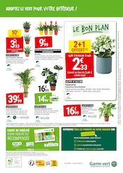 Catalogue Gamm vert en cours à Poitiers, "SPÉCIAL PLANTES D'INTÉRIEUR NOS PETITS PRIX PLANTENT LE DÉCOR", Page 4