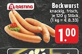 EDEKA Meckenheim - Bockwurst Angebot im Prospekt Bockwurst bei EDEKA im Meckenheim Prospekt für 1,00 €
