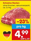Schweine-Nacken Angebote bei Netto Marken-Discount Filderstadt für 4,99 €