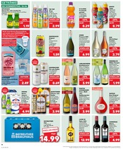 Krombacher im Kaufland Prospekt in Hennef Aktueller Kaufland Prospekt mit Krombacher, "Aktuelle Angebote", Seite 16