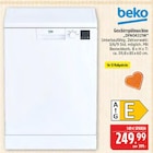 Aktuelles Geschirrspülmaschine DFN04321W Angebot bei Marktkauf in Nürnberg ab 249,99 €