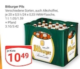 Aktuelles Pils Angebot bei GLOBUS in Trier ab 10,49 €