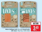 Lachs im Angebot bei Marktkauf in Hanau Lachs Angebote von Meine Lieblinge bei Marktkauf Hanau für 3,49 €