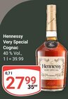 Very Special Cognac von Hennessy im aktuellen GLOBUS Prospekt