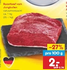 Roastbeef vom Jungbullen im Angebot bei Netto Marken-Discount in Pirna Roastbeef vom Jungbullen Angebote bei Netto Marken-Discount Pirna für 2,00 €