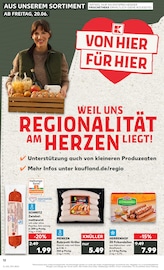 Bratwurst im Kaufland Prospekt in Iserlohn Aktueller Kaufland Prospekt mit Bratwurst, "Aktuelle Angebote", Seite 12
