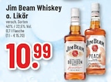 Whiskey Bourbon Angebote von Jim Beam bei Trinkgut Borken für 10,99 €