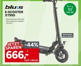 E-Scooter XT950 Angebote von blus bei Marktkauf Ulm für 666,00 €
