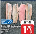 Emder MSC-Rauchmatjes im aktuellen EDEKA Prospekt