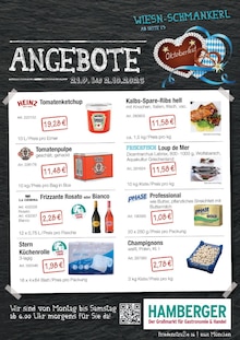 Tomaten im Hamberger Prospekt "Wiesn" mit 52 Seiten (München)