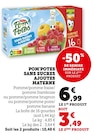Bi1 Saint-Martin-en-Bresse - Promo Pom'Potes sans sucres ajoutés Promo Pom'Potes sans sucres ajoutés à 3,49 € dans le catalogue Bi1 à Saint-Martin-en-Bresse