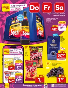 Sahne im Netto Marken-Discount Prospekt "Aktuelle Angebote" mit 64 Seiten (Saarbrücken)