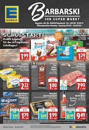 EDEKA Prospekt für Krefeld: "Aktuelle Angebote", 24 Seiten, 18.08.2025 - 23.08.2025