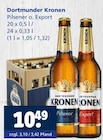 Getränkewelt Bochum - Pilsener Angebot im Prospekt Pilsener bei Getränkewelt im Bochum Prospekt für 10,49 €