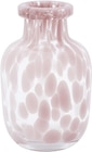 Glasvase mit Sprenkeln im Rossmann Prospekt Glasvase mit Sprenkeln im aktuellen Rossmann Prospekt für 6,99 €