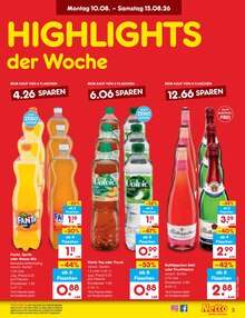 Volvic im Netto Marken-Discount Prospekt "Aktuelle Angebote" mit 63 Seiten (Neumünster)