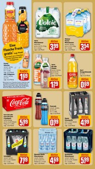 Volvic im REWE Prospekt "Dein Markt" mit 32 Seiten (Erkrath)