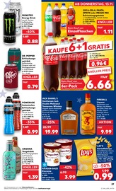 Cola im Kaufland Prospekt in Soltau Aktueller Kaufland Prospekt mit Cola, "KNÜLLER", Seite 27