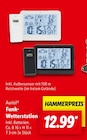 Funk-Wetterstation im Angebot bei Lidl in Greifswald Funk-Wetterstation Angebote von Auriol bei Lidl Greifswald für 12,99 €