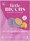 Mochis glacés au fruit de la passion et mangue - LITTLE MOONS en promo chez Intermarché Mochis glacés au fruit de la passion et mangue - LITTLE MOONS dans le catalogue Intermarché