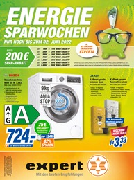 expert Prospekt für Kempten mit 12 Seiten expert Prospekt für Kempten: "ENERGIESPARWOCHEN", 12 Seiten, 13.05.2022 - 19.05.2022