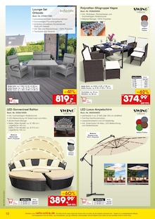 Gartenmöbel im Netto Marken-Discount Prospekt "netto-online.de - Exklusive Angebote" mit 20 Seiten (Düsseldorf)