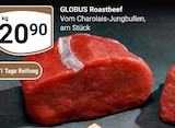 Roastbeef Angebote von Globus bei GLOBUS Weimar für 20,90 €