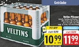 Pilsener Angebote von Veltins bei EDEKA Winterberg für 10,99 €