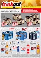 Aktueller Trinkgut Getränkemärkte Prospekt in Röhrmoos und Umgebung, "Größter Getränkemarkt in Petershausen" mit 4 Seiten, 11.08.2025 - 16.08.2025