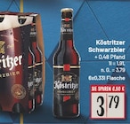 Schwarzbier von Köstritzer im aktuellen E center Prospekt für 3,79 €