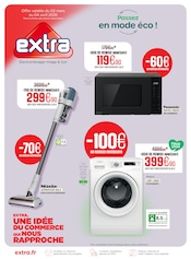 Prospectus Multimédia & Electroménager Extra en cours à Theix et alentours, "Passez en mode éco !", 4 pages, 02/03/2026 - 04/04/2026 Catalogue Multimédia & Electroménager Extra en cours à Theix et alentours, "Passez en mode éco !", 4 pages, 02/03/2026 - 04/04/2026