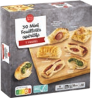 30 mini feuilletés apéritifs - LA CUISINE DES SAVEURS dans le catalogue Aldi
