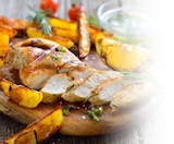 Hähnchen-Brustfilet ohne Haut von Gut & Günstig für 5,99 € bei Marktkauf im Angebot Hähnchen-Brustfilet ohne Haut von Gut & Günstig im aktuellen Marktkauf Prospekt